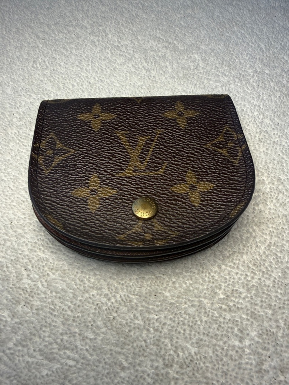 Louis Vuitton Coin/Card Purse M61970 Vintage Porte Monnaie Gousset